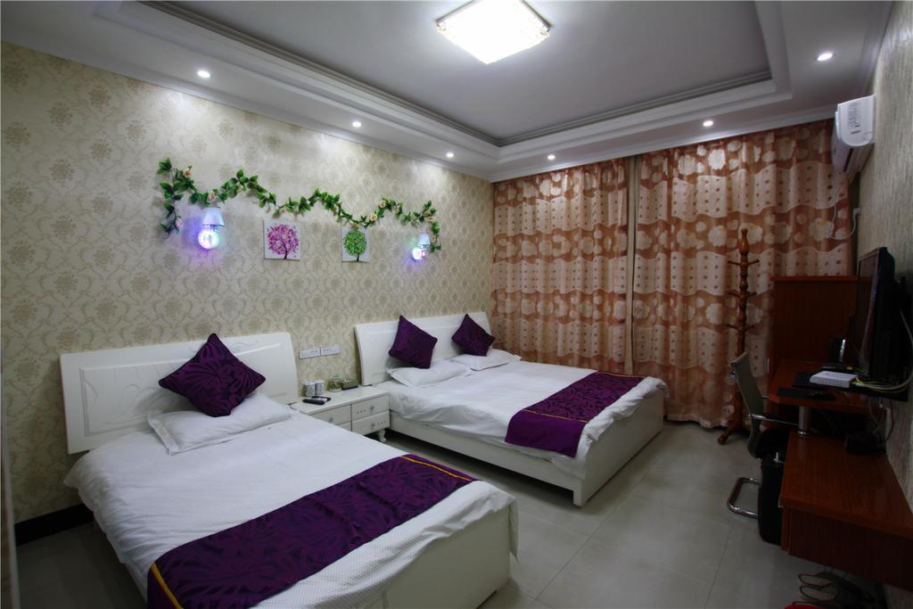 Wuzhen Xicheng Dongjiu Inn Jiaxing Rom bilde